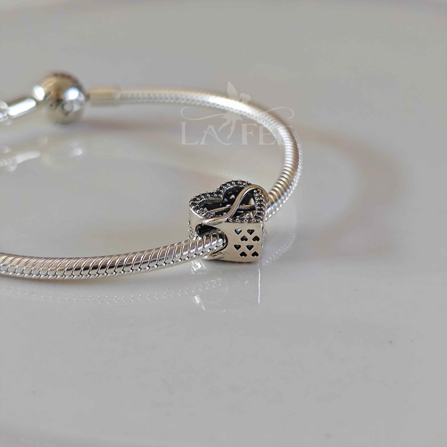 Charm Corazón Infinito
