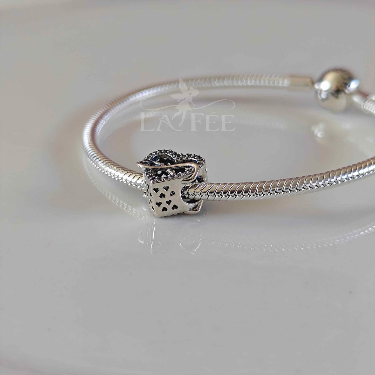 Charm Corazón Infinito