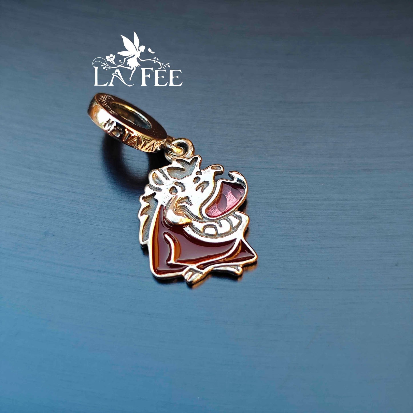 Charm Colgante Timón y Pumba