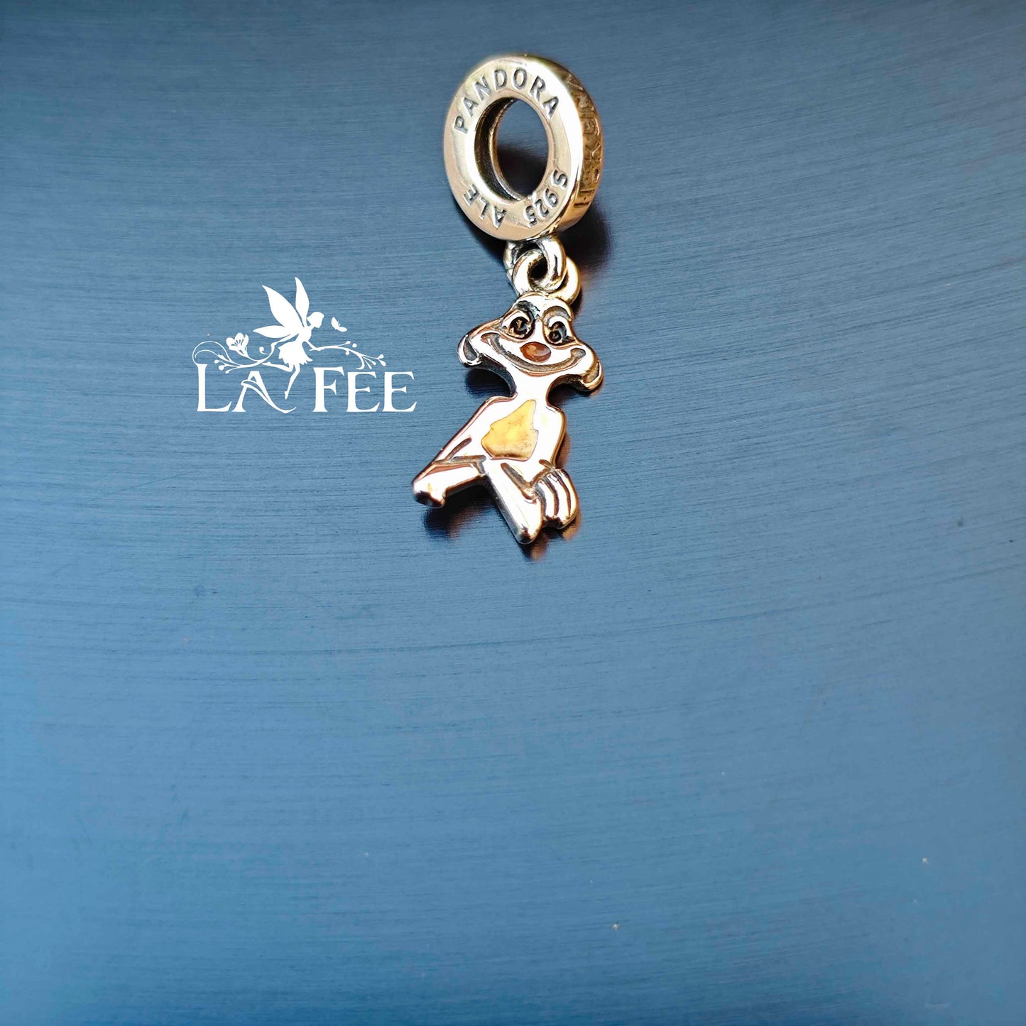 Charm Colgante Timón y Pumba