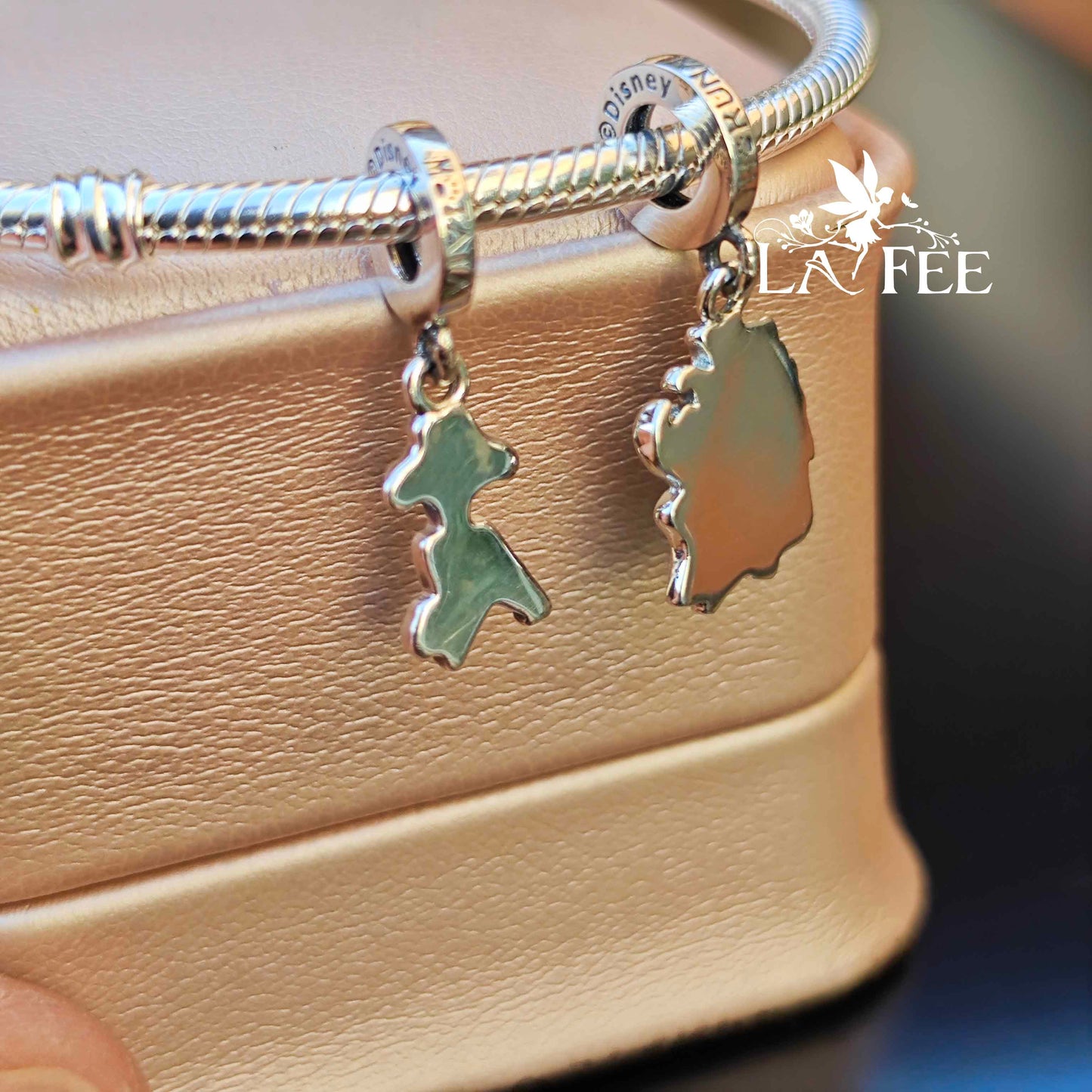 Charm Colgante Timón y Pumba