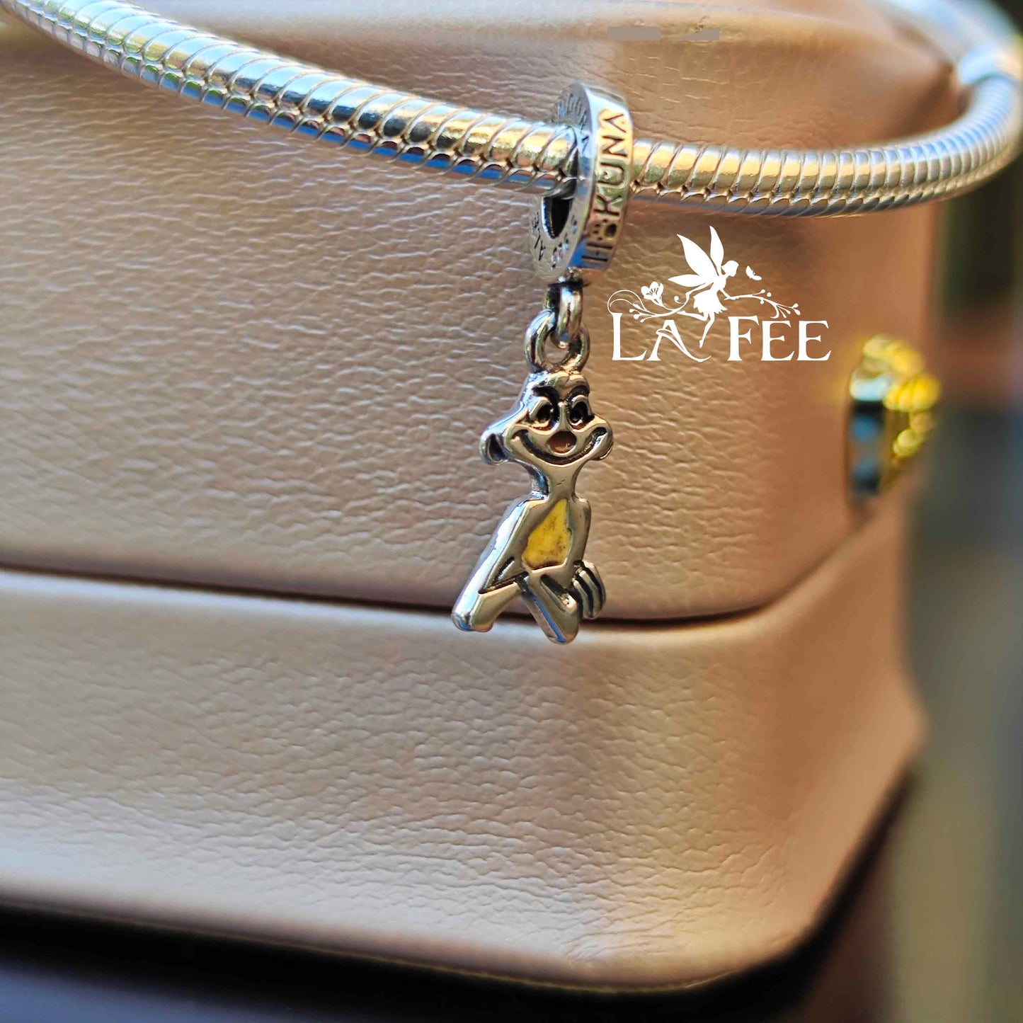 Charm Colgante Timón y Pumba