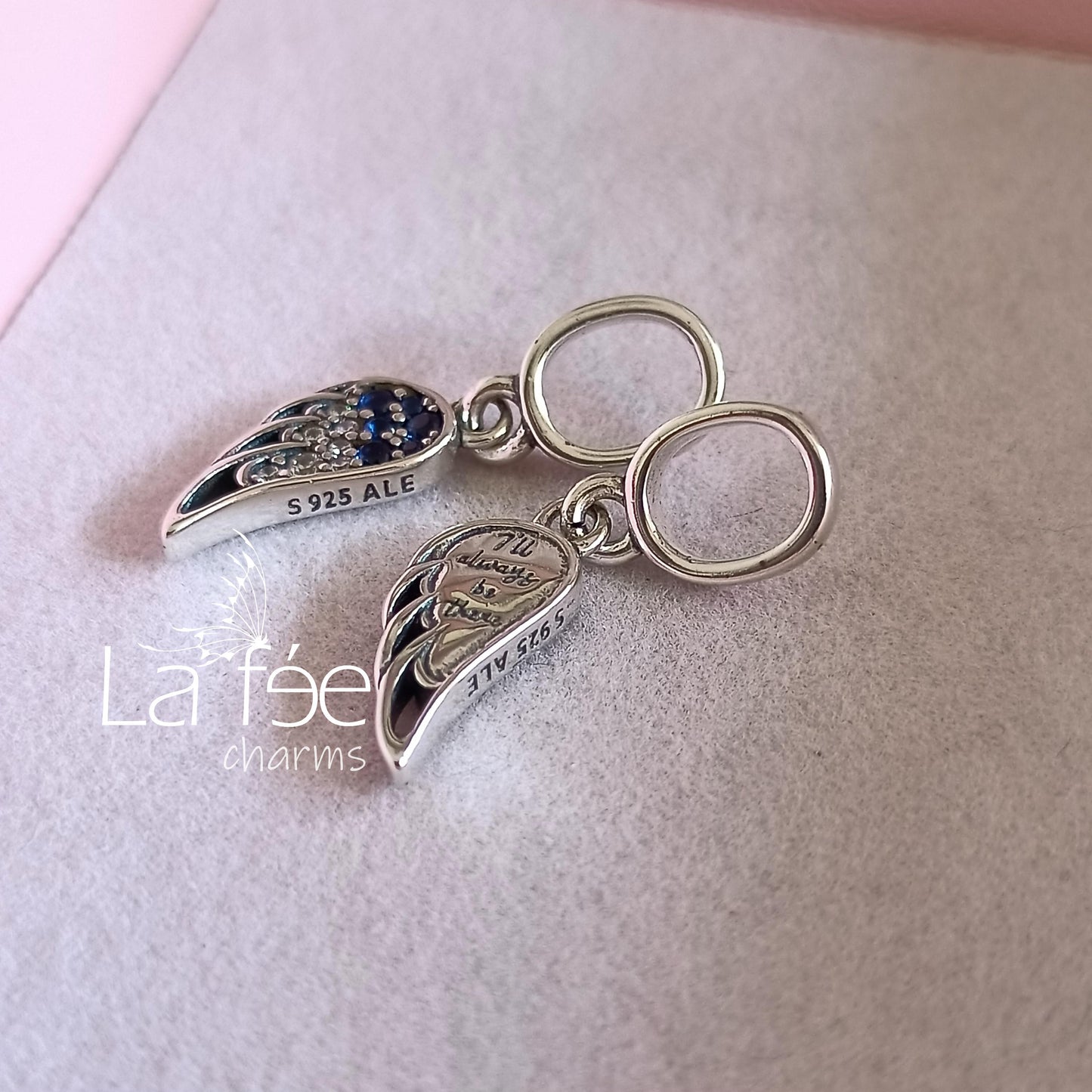 Charm Alas Azules de Ángel