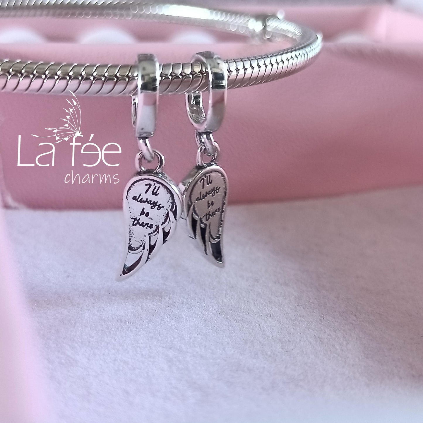 Charm Alas Azules de Ángel