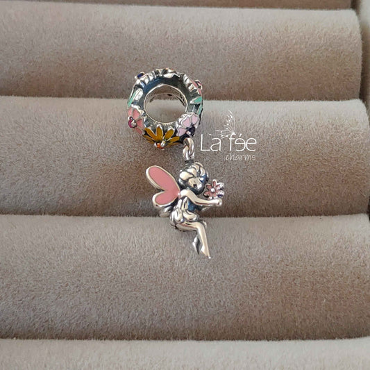 Charm Hada con Flor
