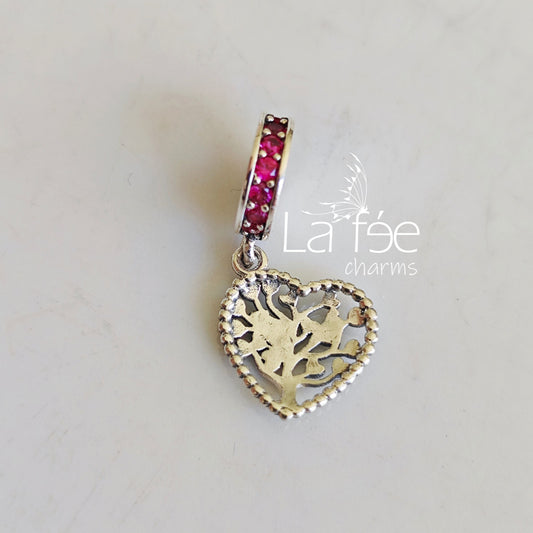 Charm Colgante Árbol de la Vida Color