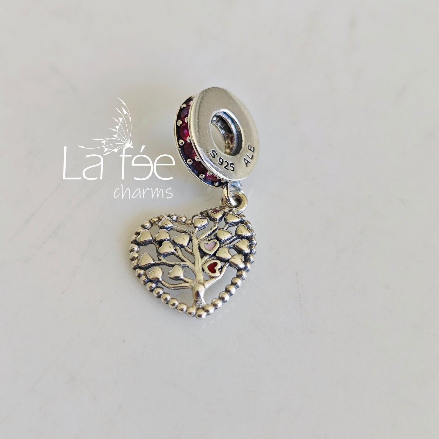 Charm Colgante Árbol de la Vida Color