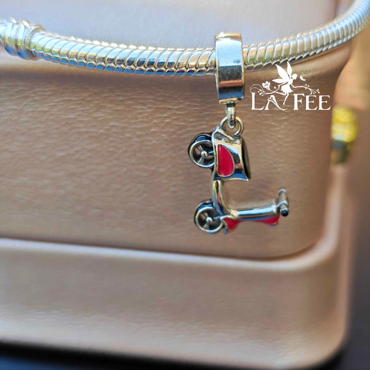 Charm Moto Vespa Barbie