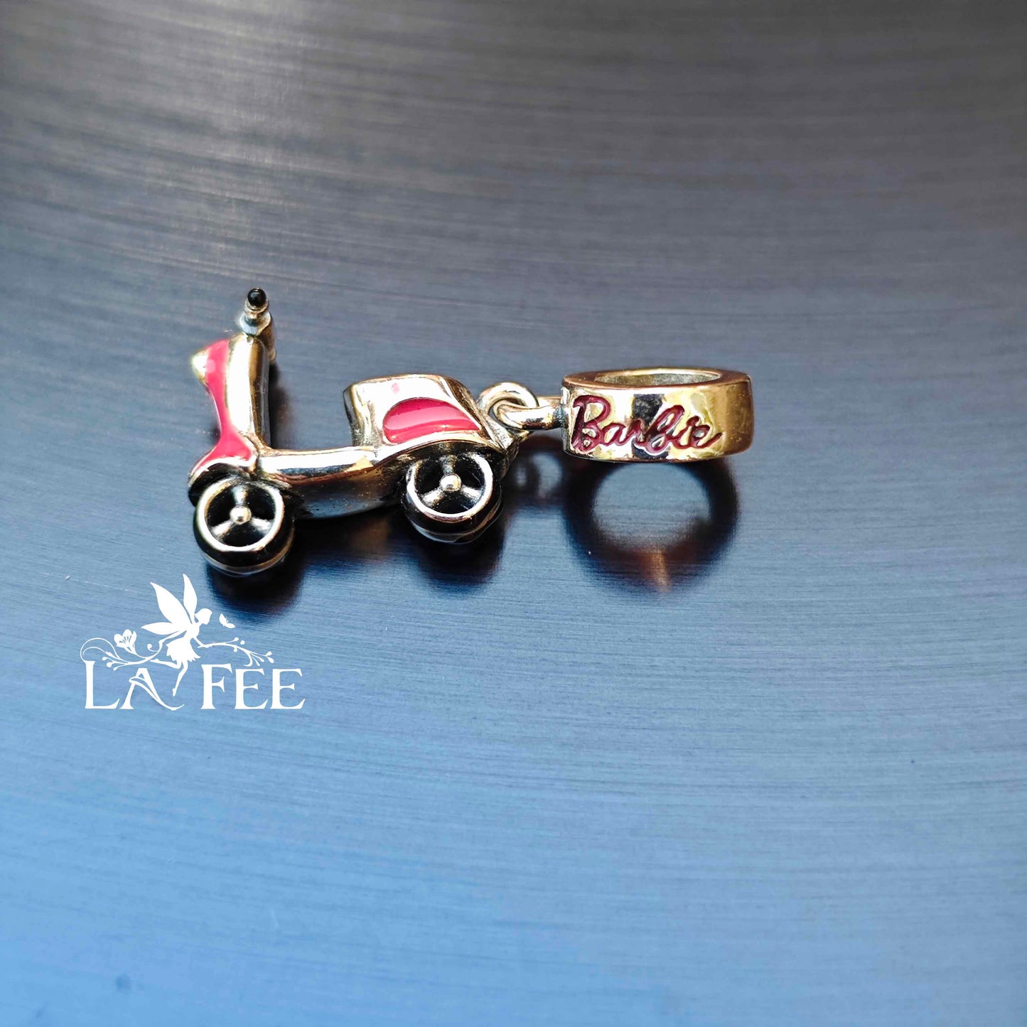 Charm Moto Vespa Barbie
