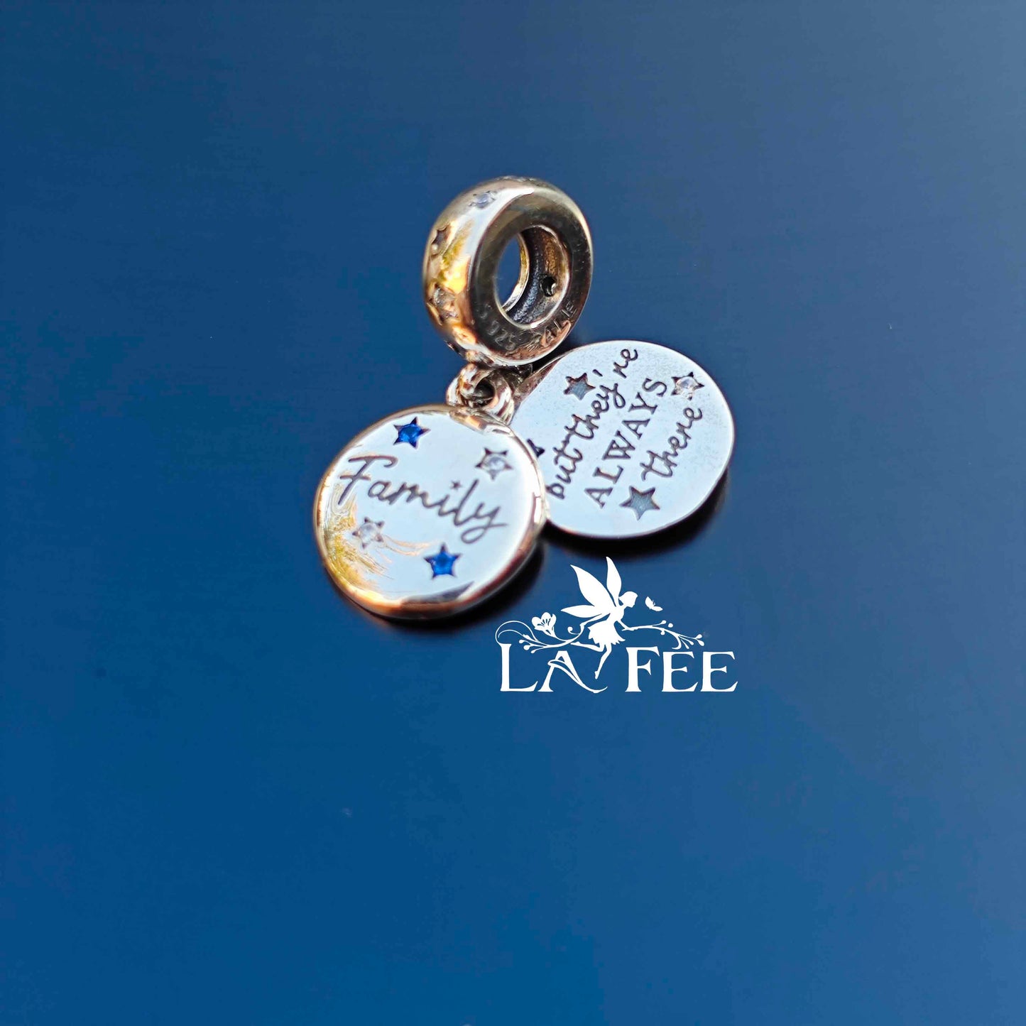 Charm Placa Familia