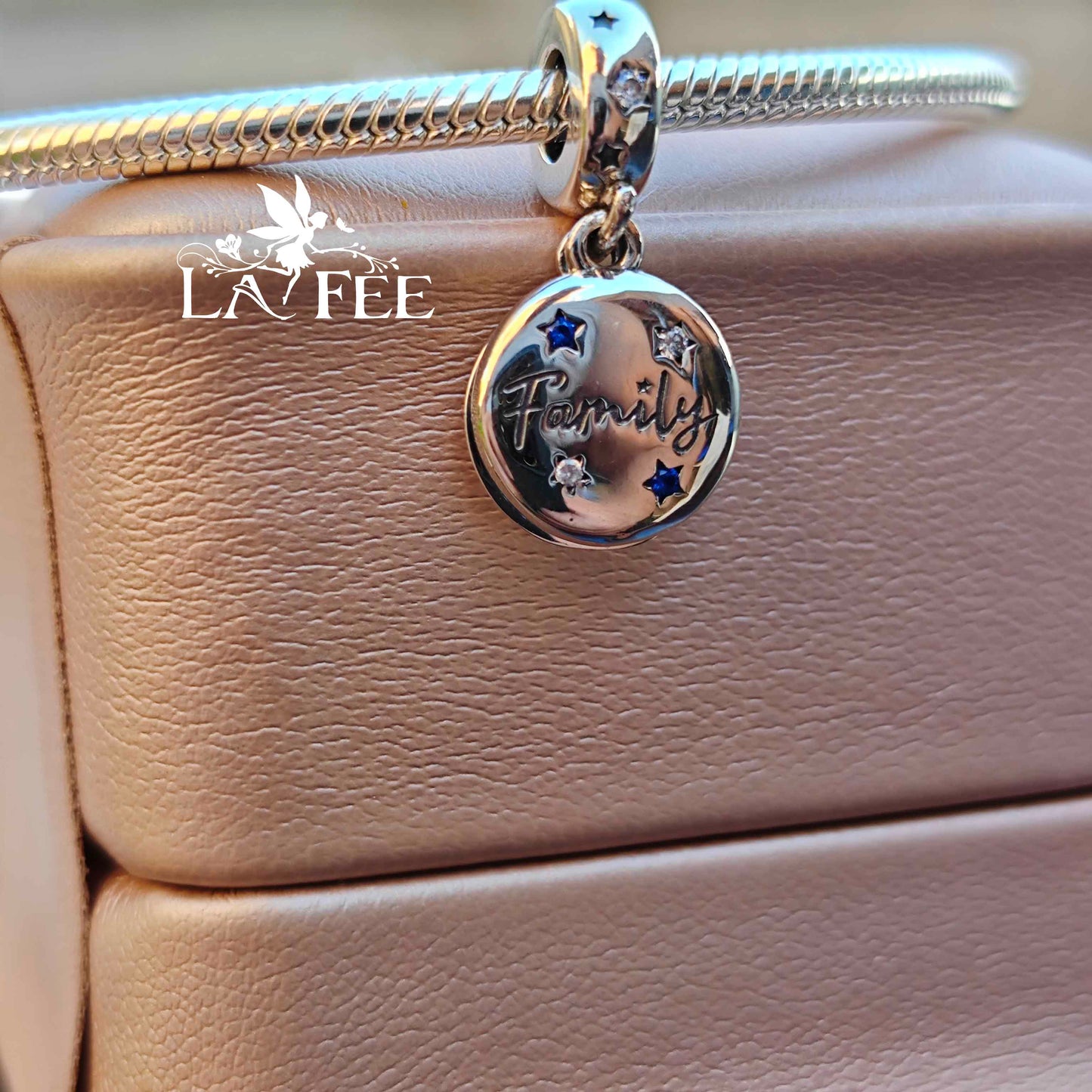 Charm Placa Familia
