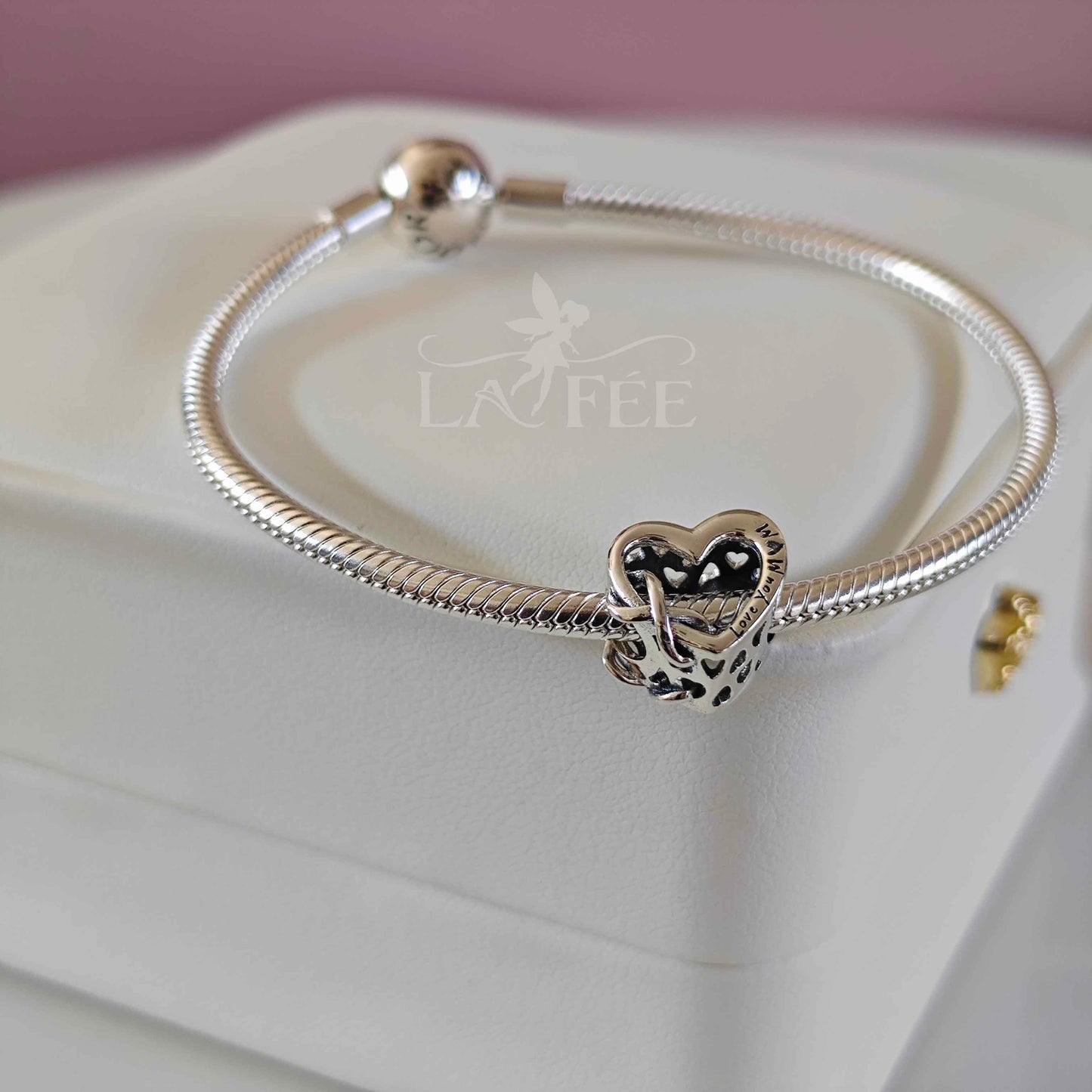 Charm Corazón Te Amo Mamá