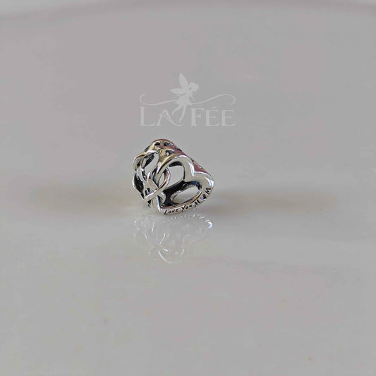 Charm Corazón Te Amo Mamá