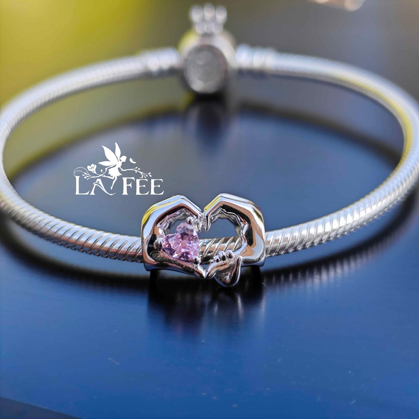 Charm Manos Corazón