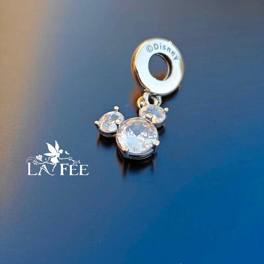 Charm Mickey Zircones