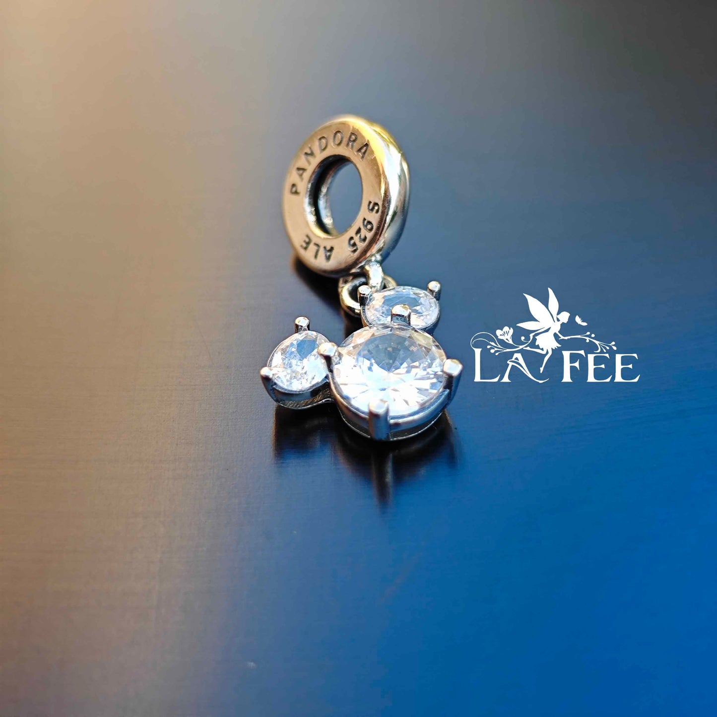 Charm Mickey Zircones