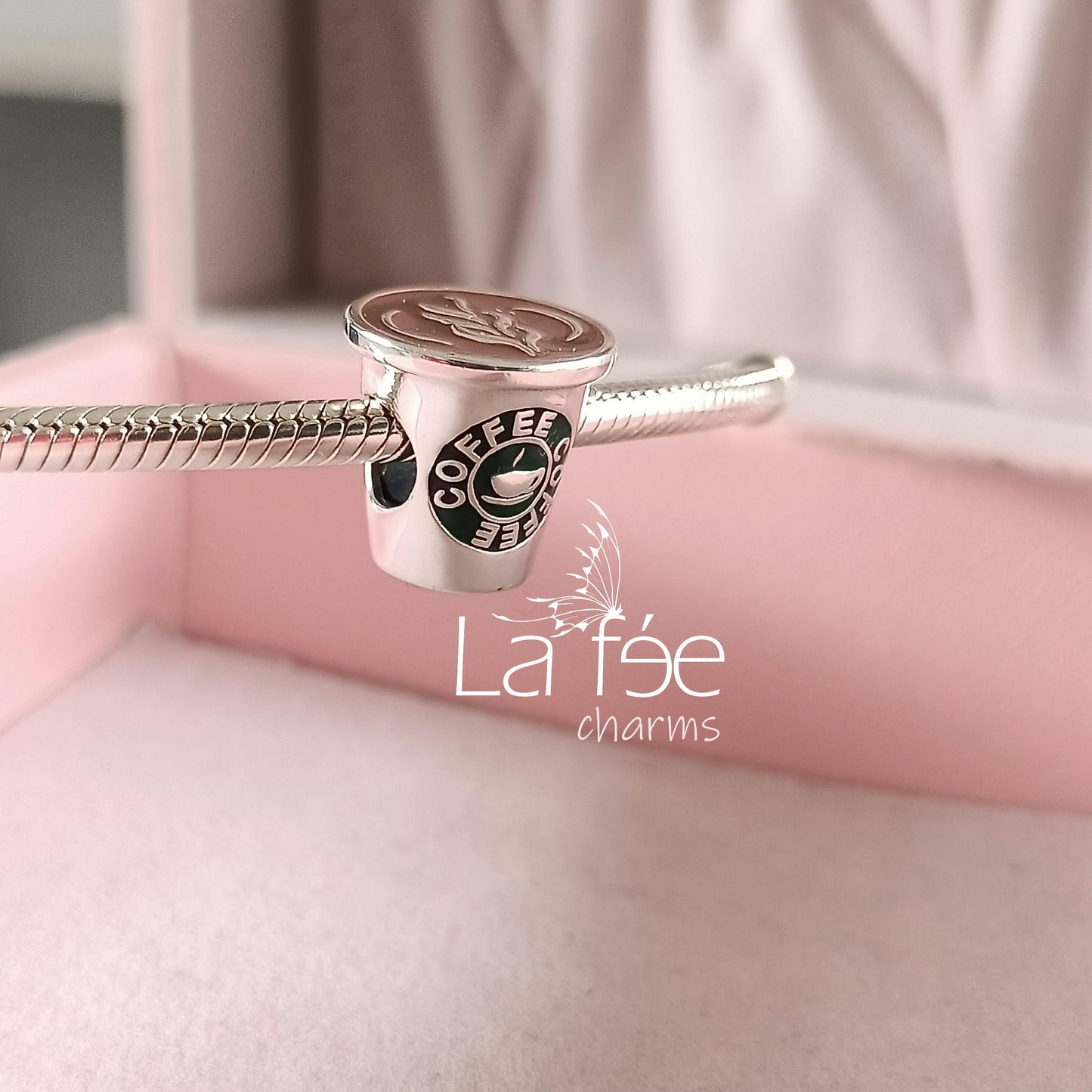 Charm Vaso de Café