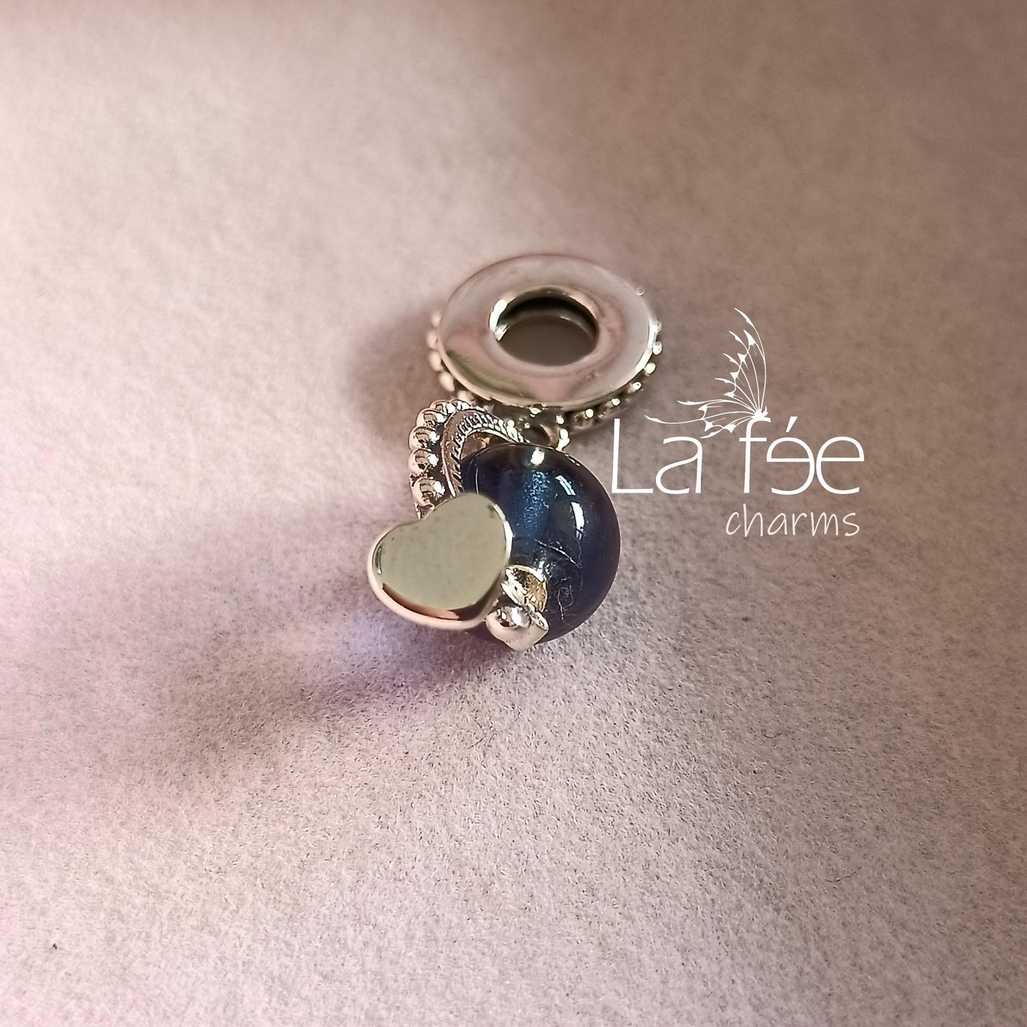 Charm Colgante Globo Terráqueo