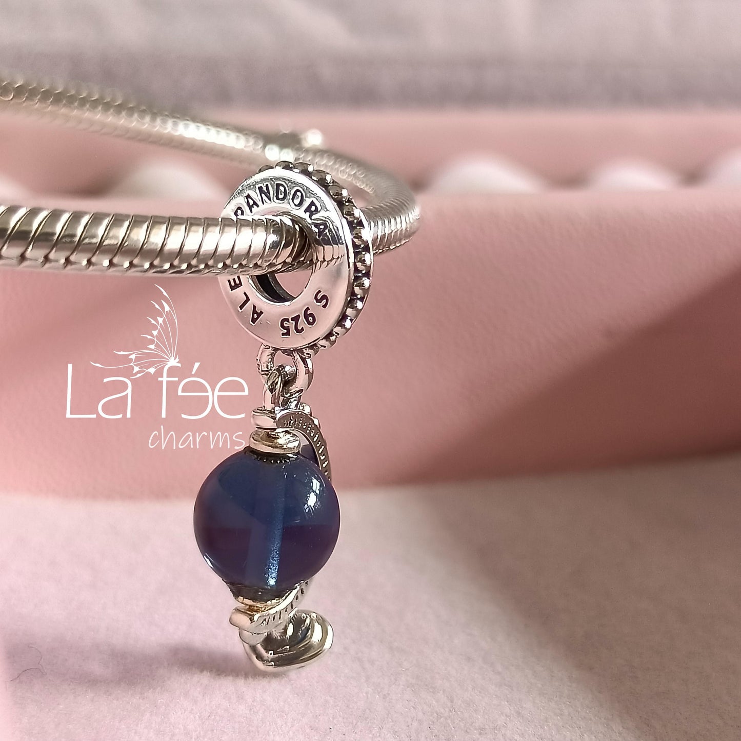 Charm Colgante Globo Terráqueo