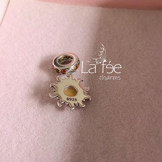 Charm Colgante Sol