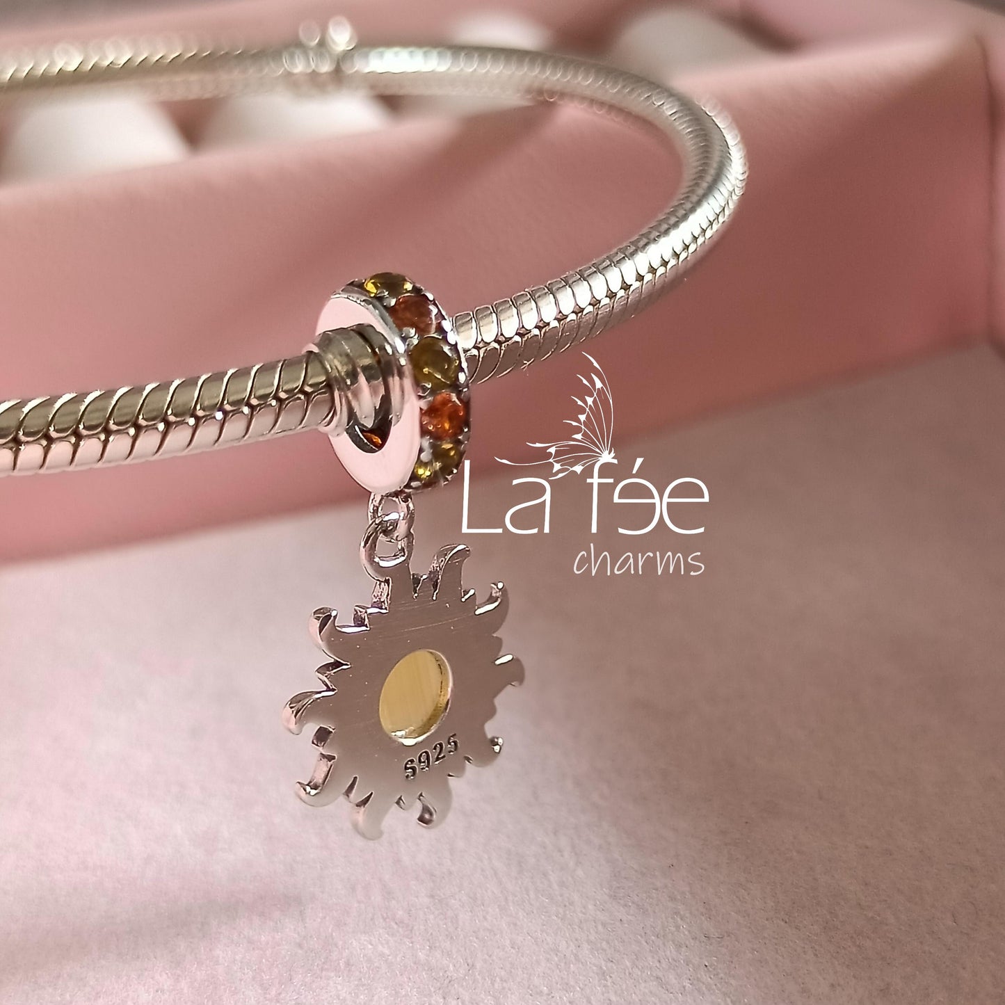 Charm Colgante Sol