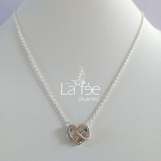 Colgante Corazón Infinito