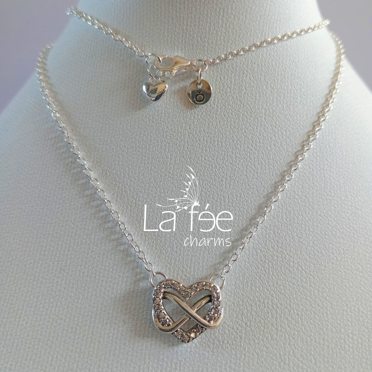Colgante Corazón Infinito