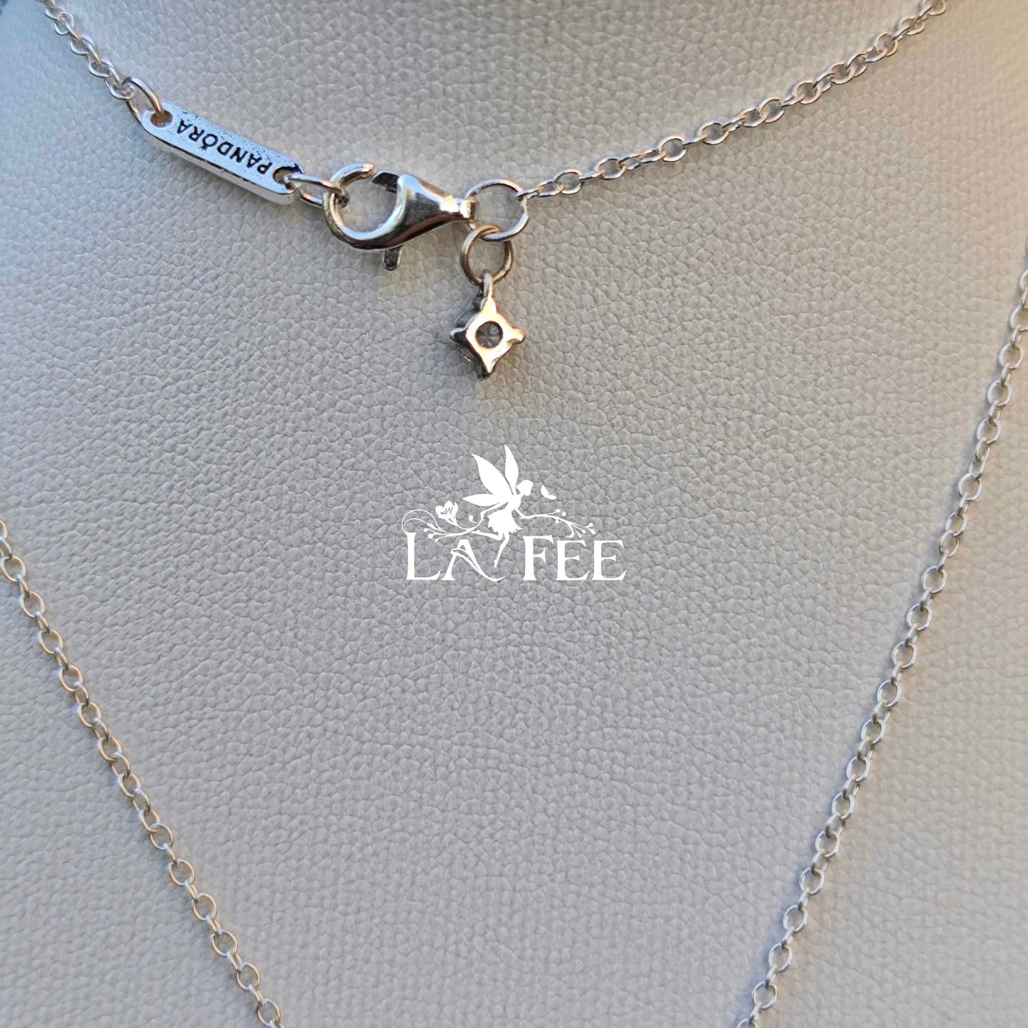 Colgante Círculo de 3 Zircones