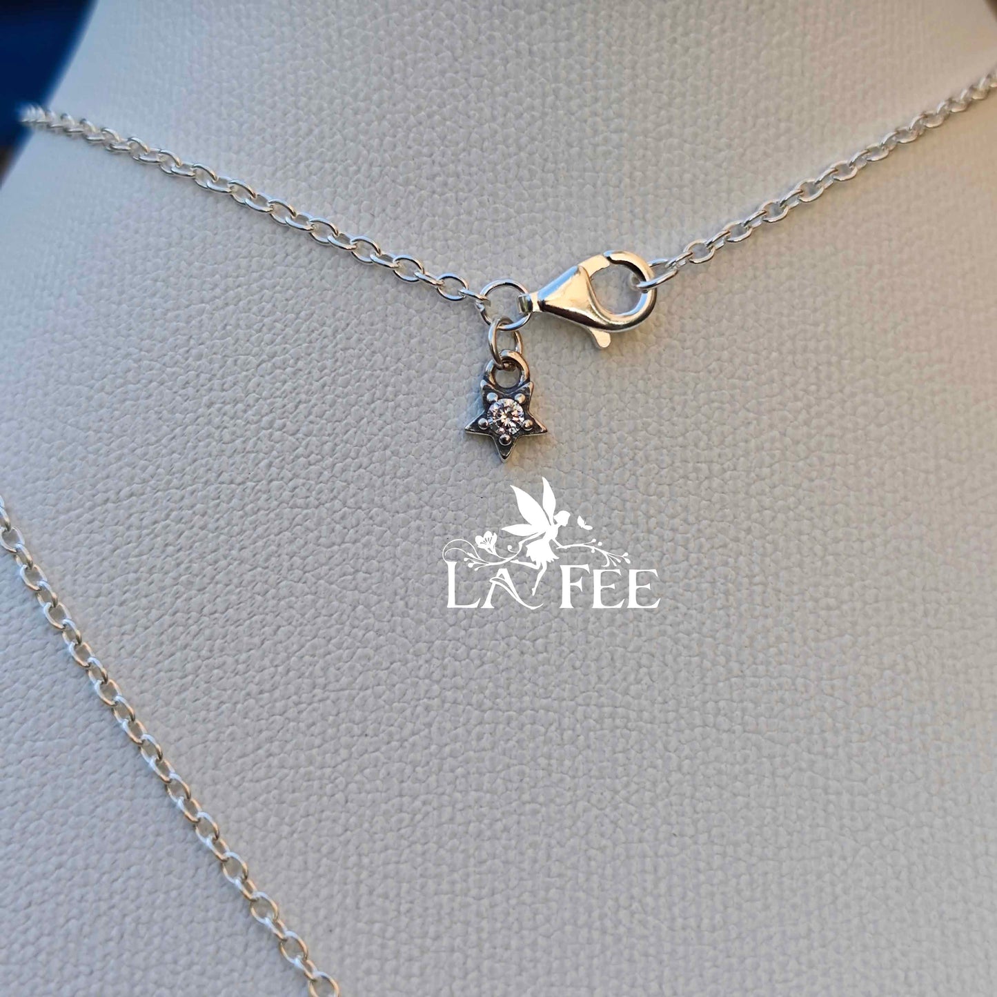Colgante Luna y Árbol de la Vida