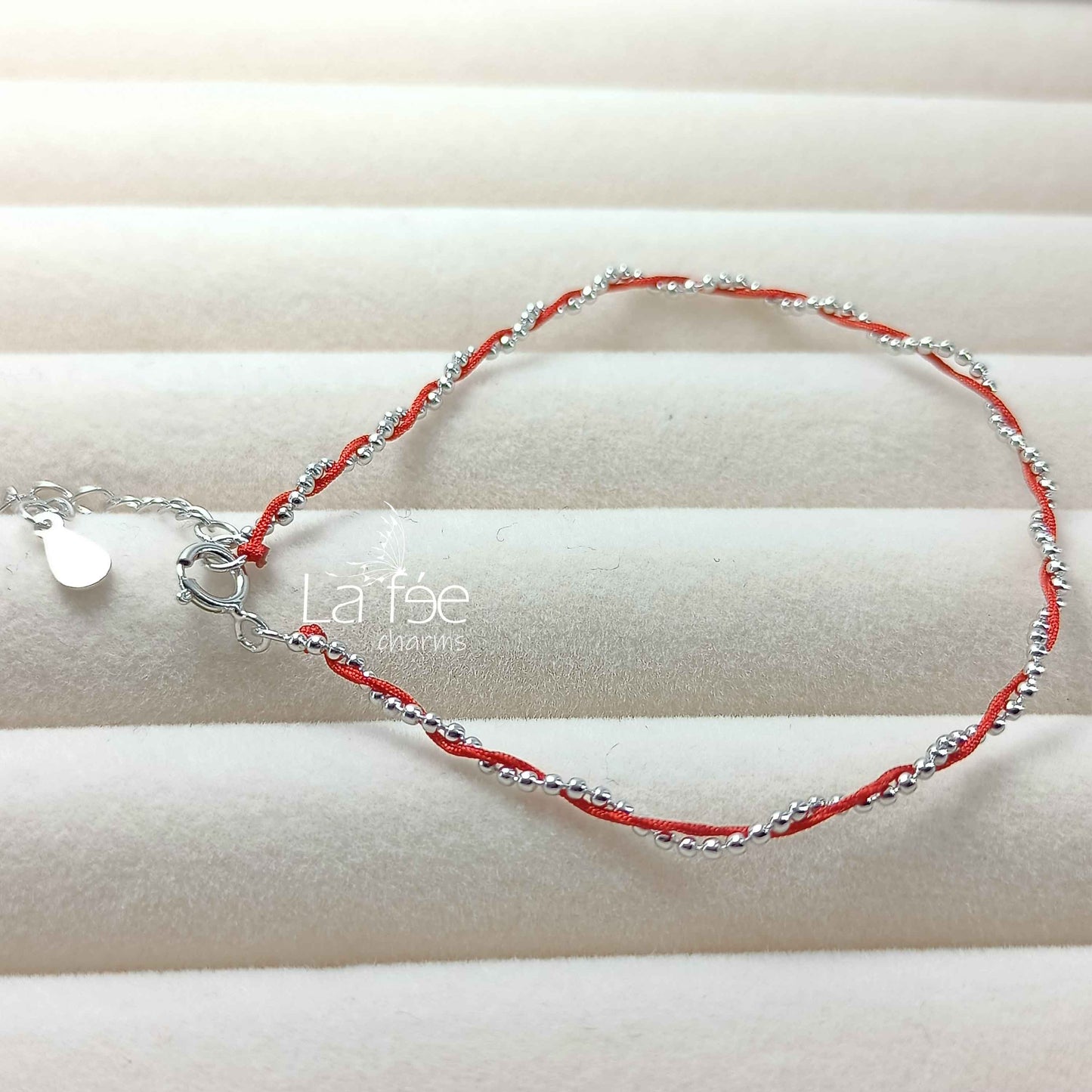 Pulsera Hilo Plata