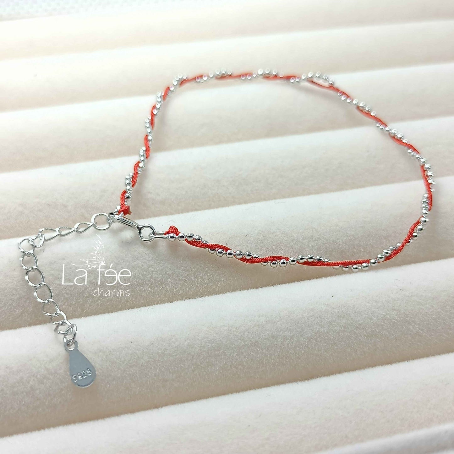 Pulsera Hilo Plata