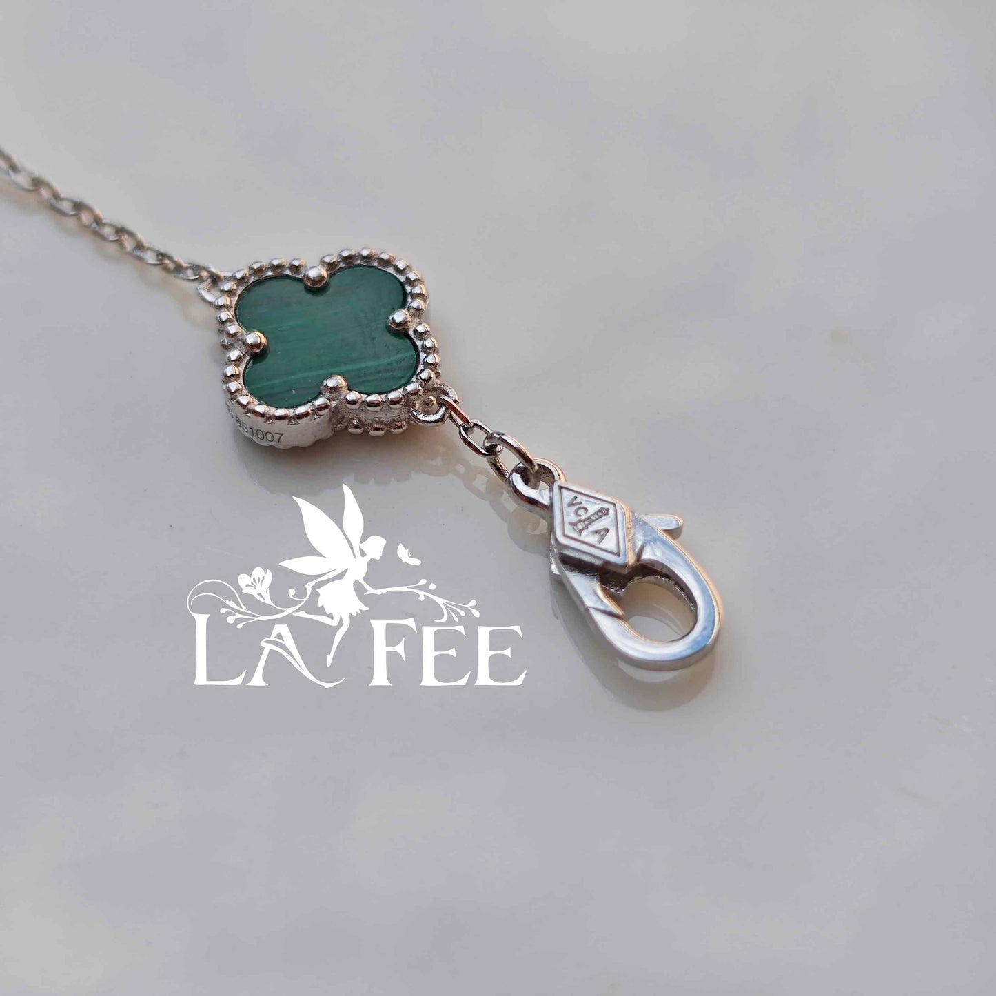 Pulsera Tréboles Verdes
