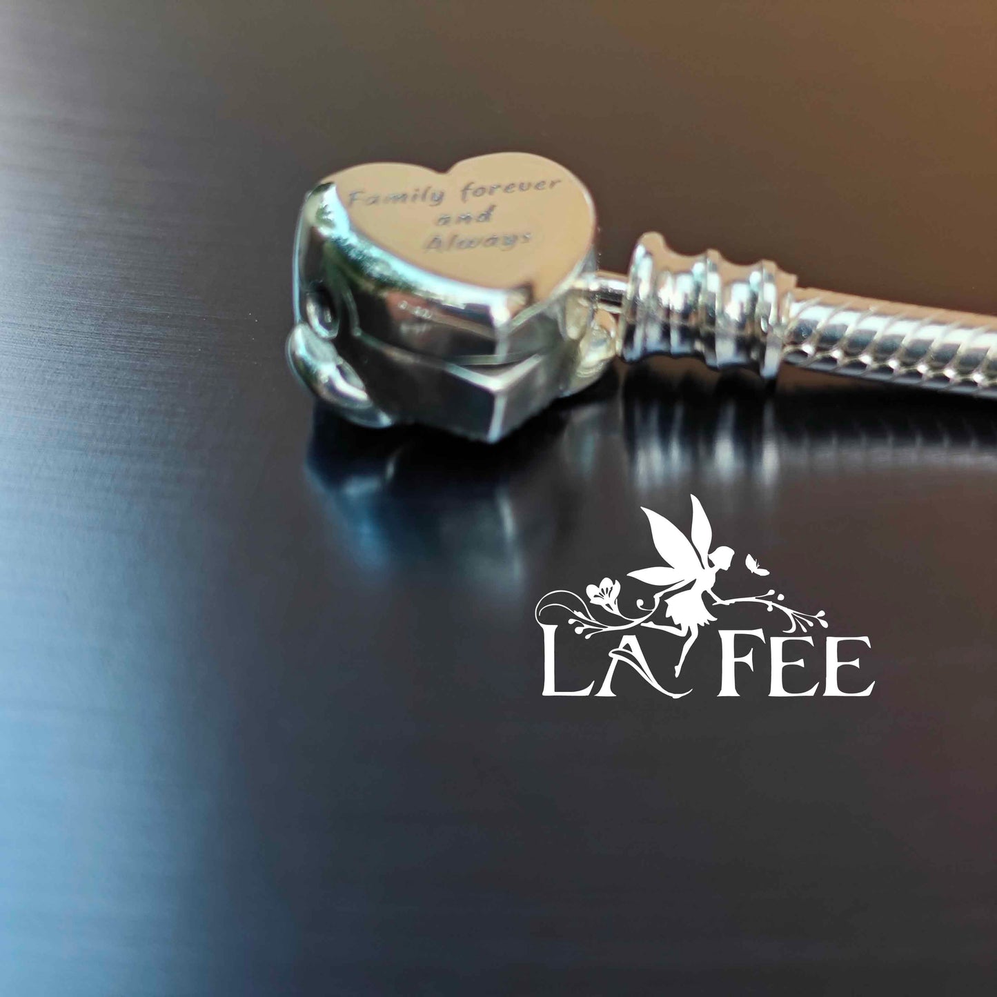 Pulsera Serpiente Corazón Infinito