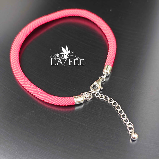 Pulsera de Cuerda Roja