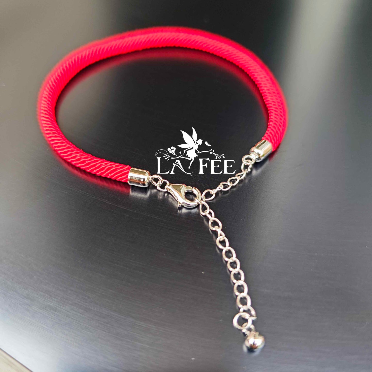 Pulsera de Cuerda Roja