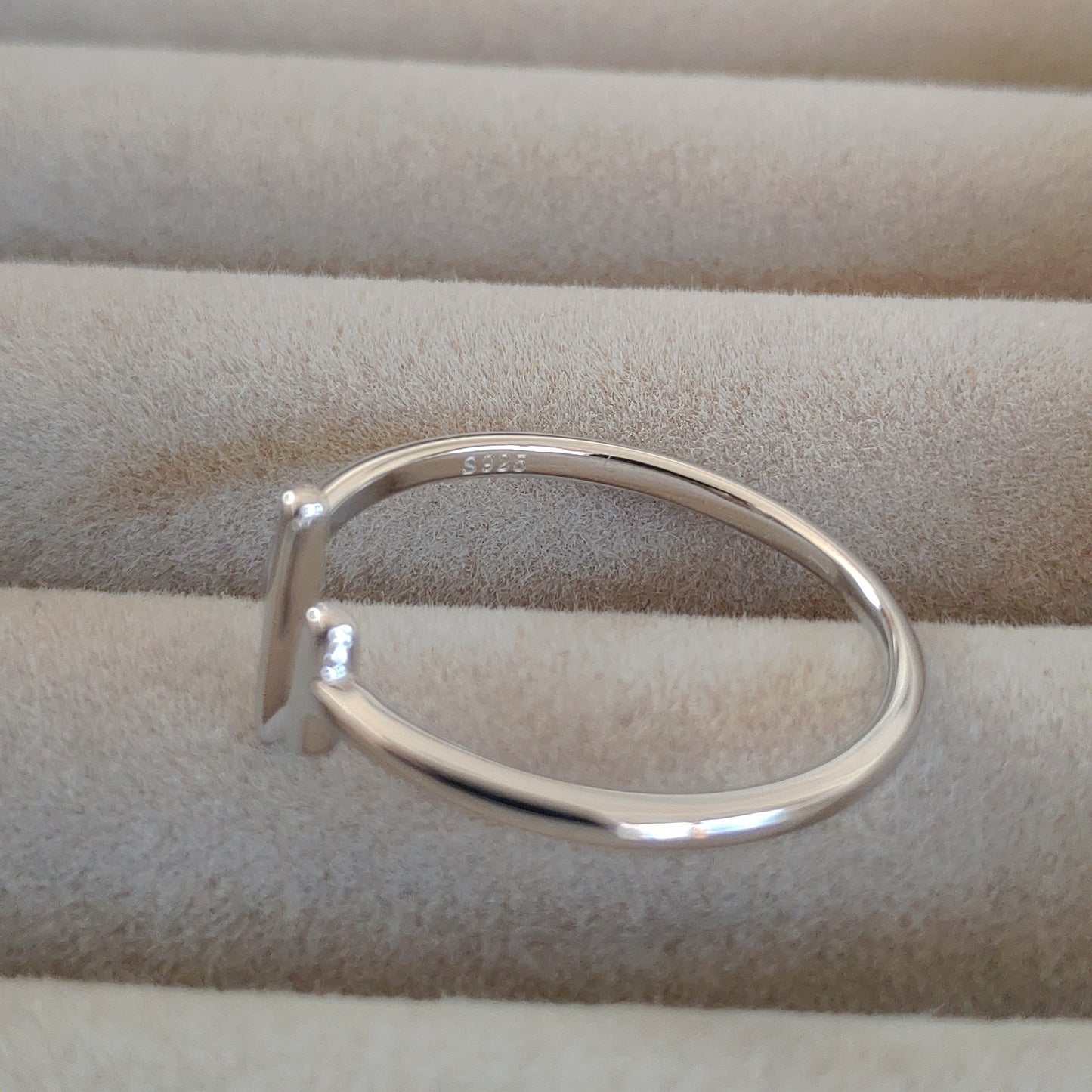 Anillo Ajustable Plata