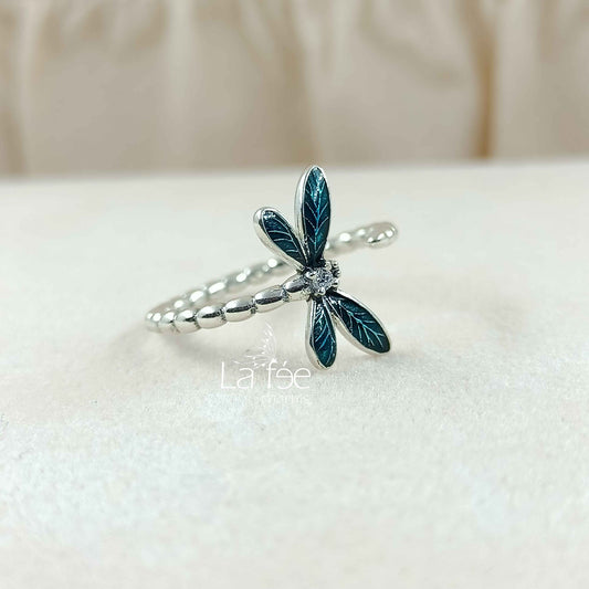 Anillo Ajustable Libélula
