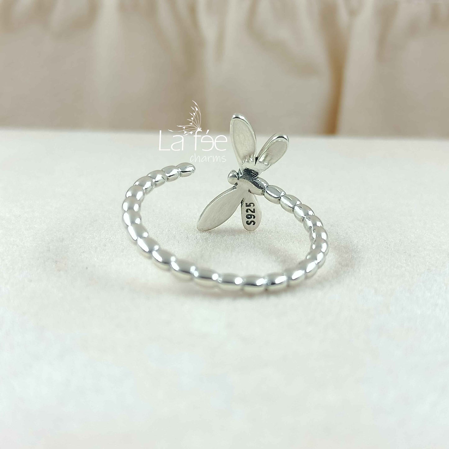 Anillo Ajustable Libélula