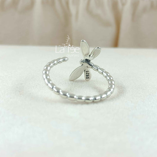 Anillo Ajustable Libélula