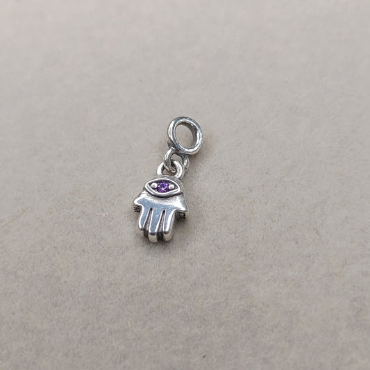 Charm Mini Colgante Mano Hamsa