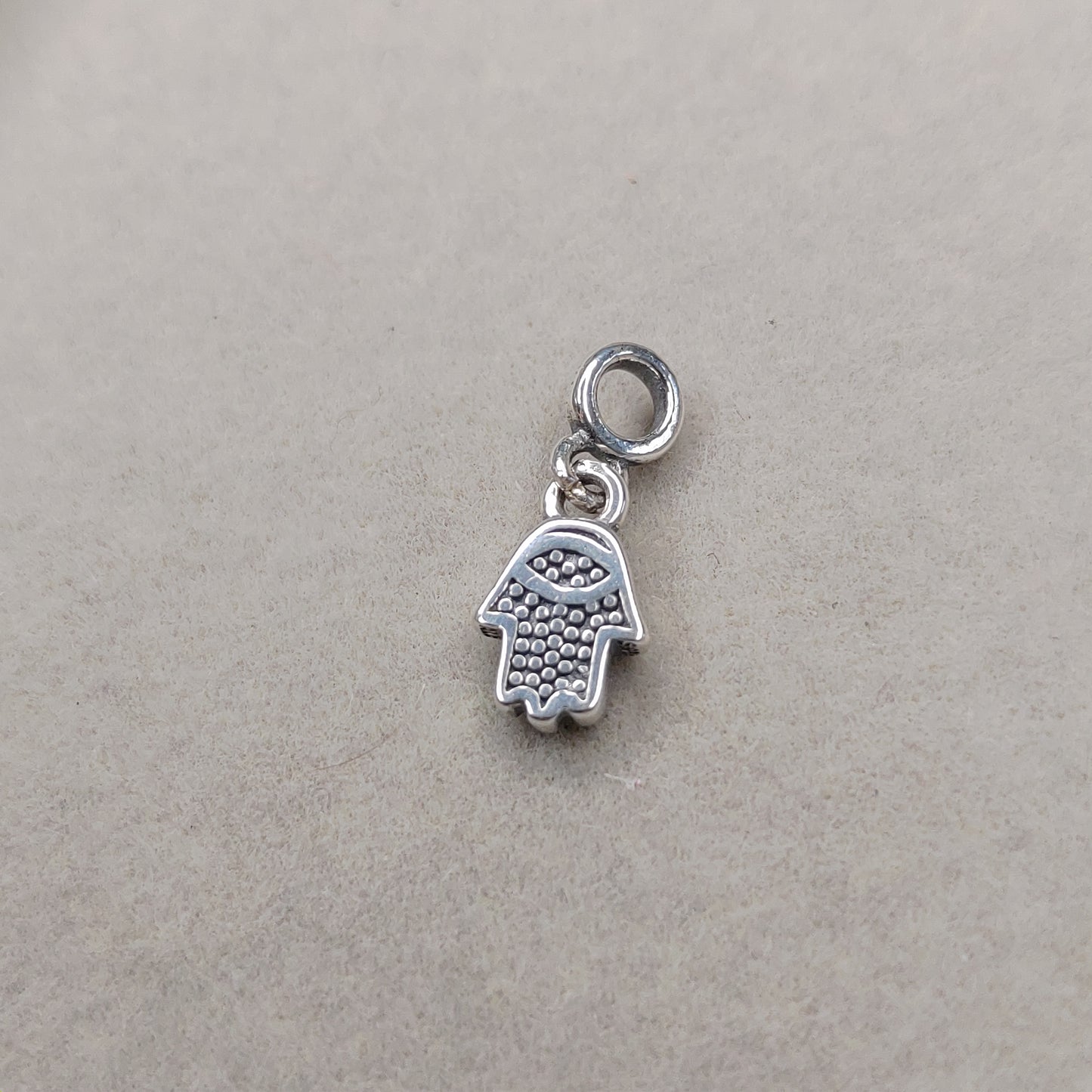 Charm Mini Colgante Mano Hamsa