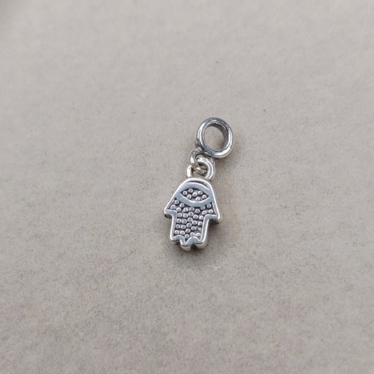 Charm Mini Colgante Mano Hamsa