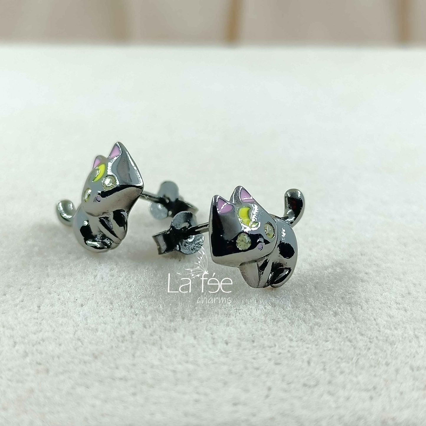 Aros Gatito Luna