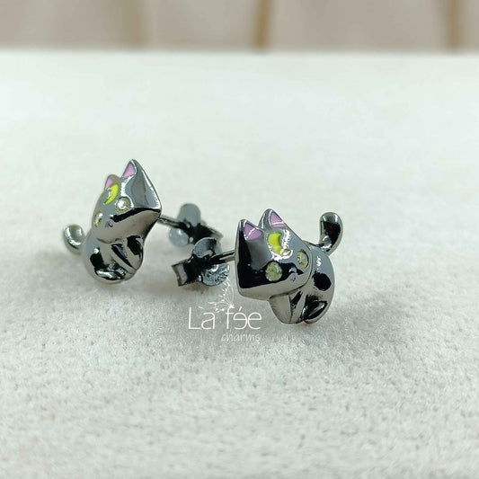 Aros Gatito Luna
