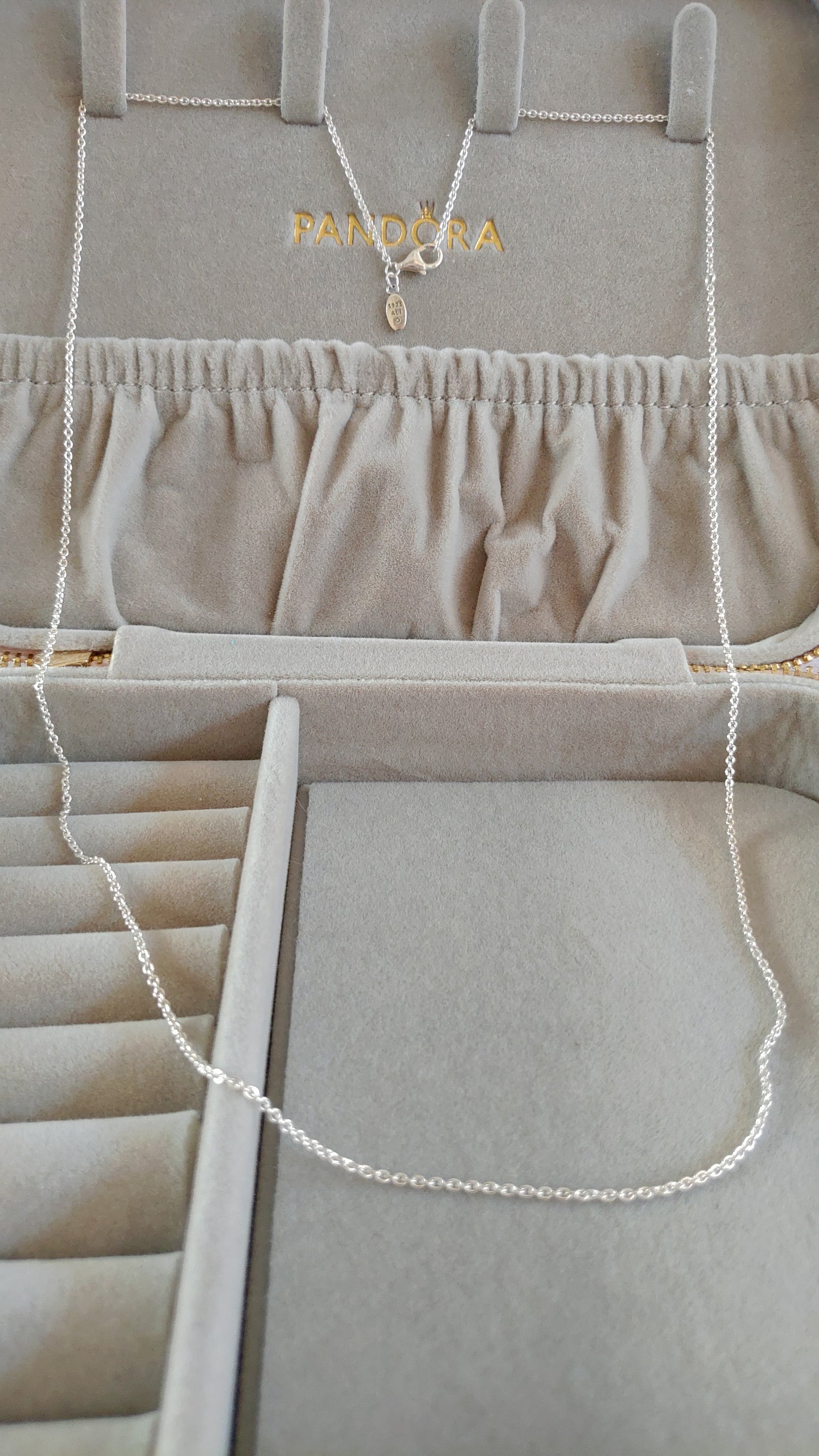 Cadena Simple Plata