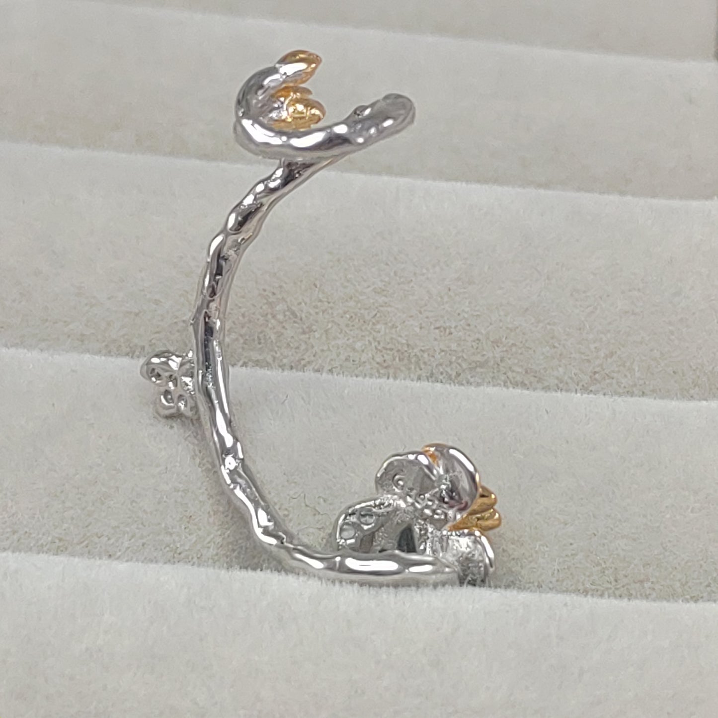 Charm Rosa Dorada