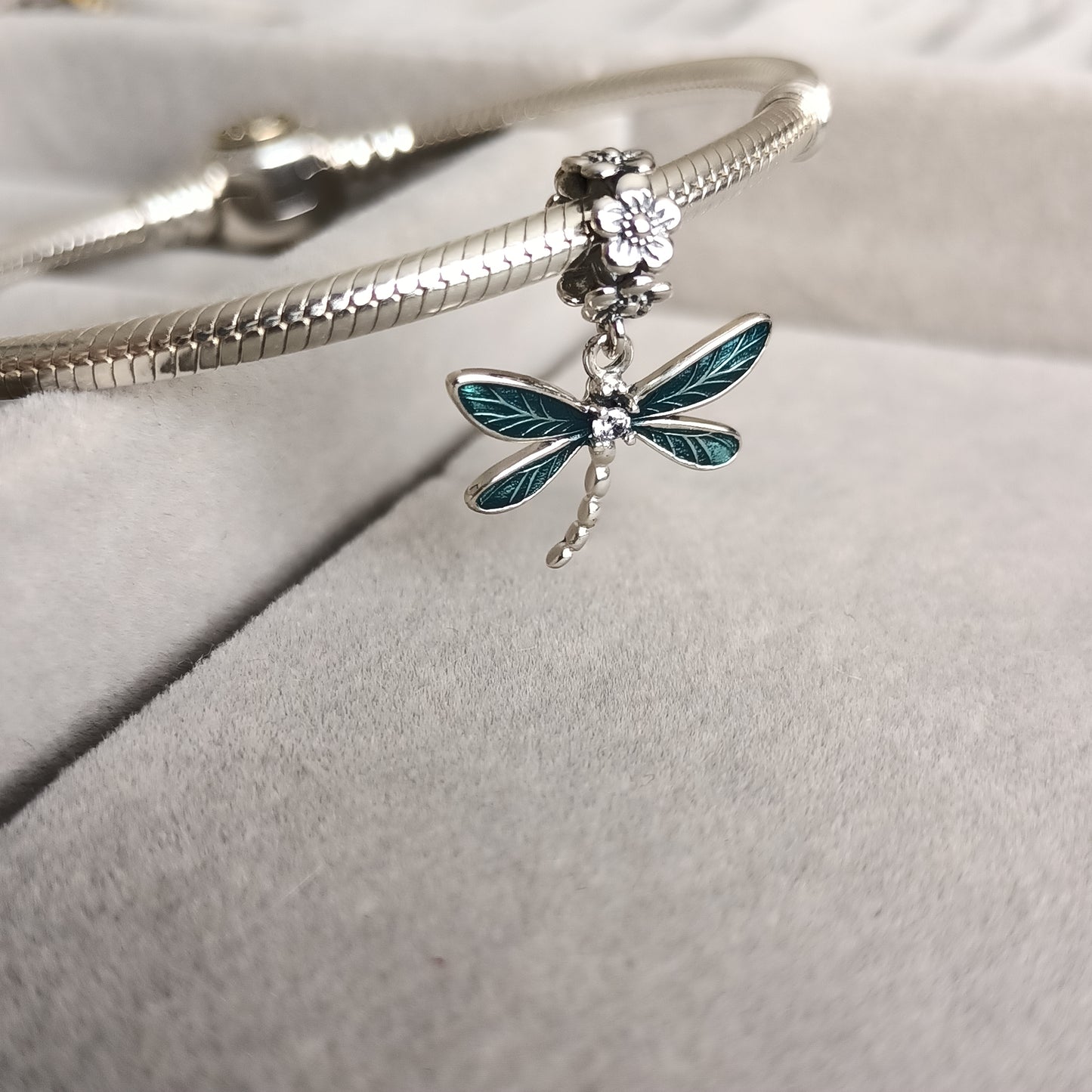 Charm Colgante Libélula