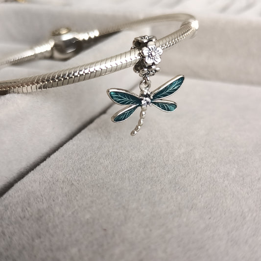 Charm Colgante Libélula