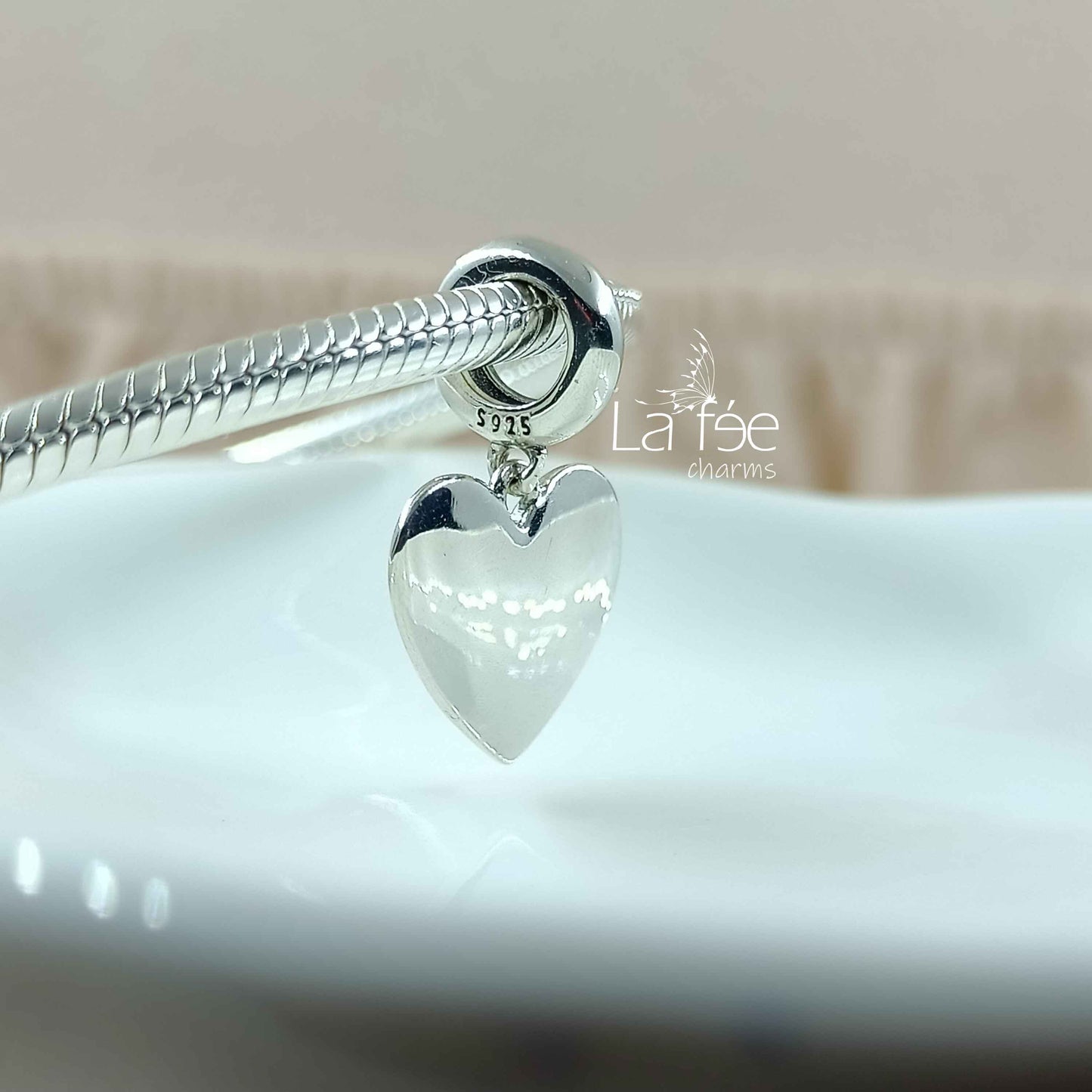 Charm Colgante Te Amo Mamá