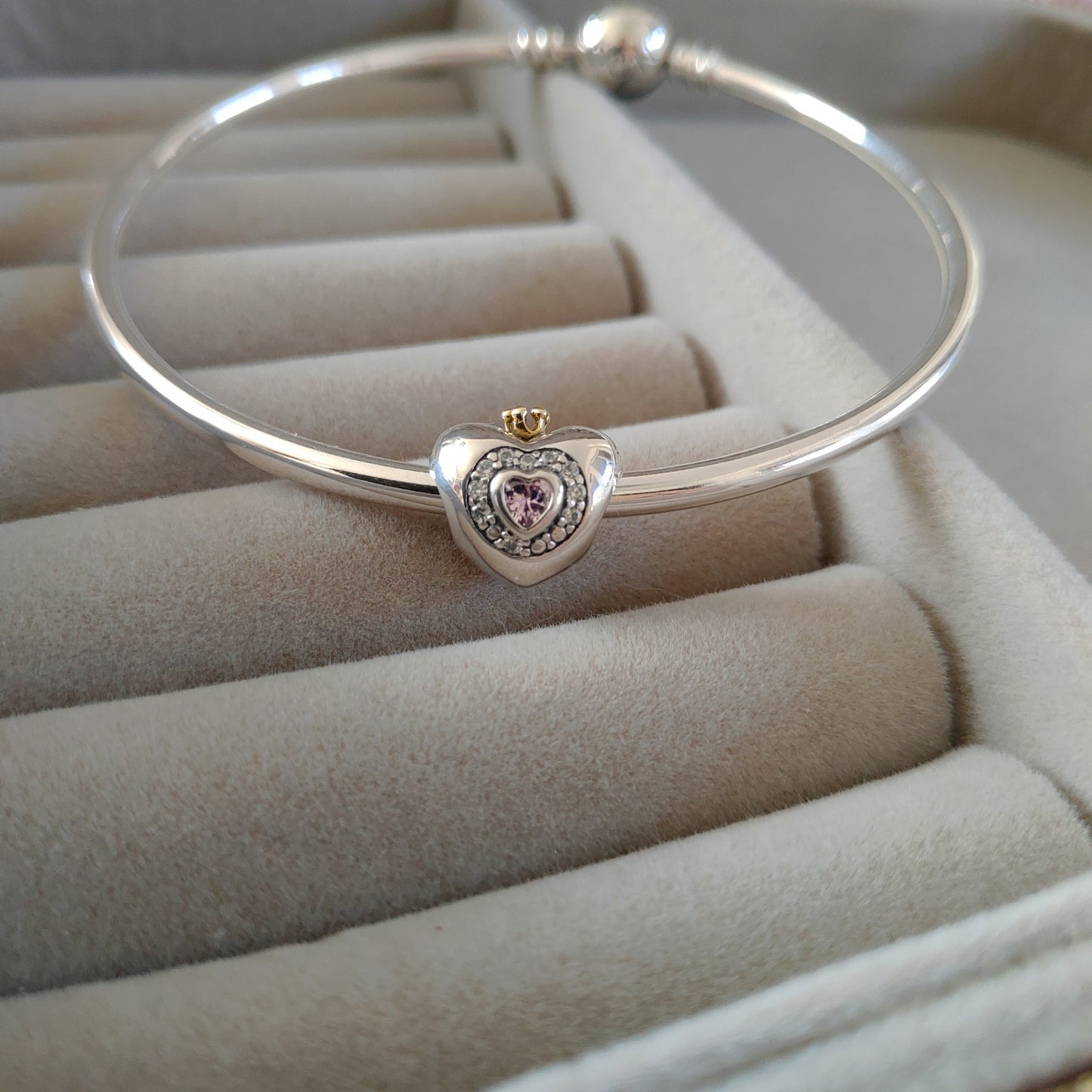 Charm Corazón Princess